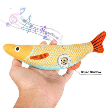 Purrfect Catch Catnip Fish Cat Toy Cat Toys KittyNook Cat Company